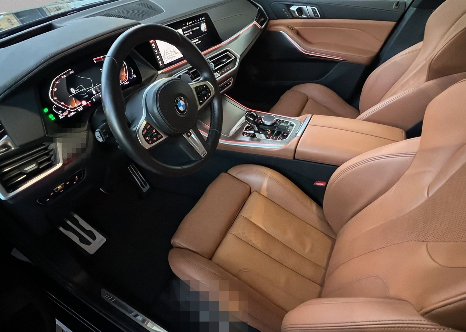 BMW X5 xDrive40d M-Sport NAVI LASER 360° AHK STANDHZ foto 6