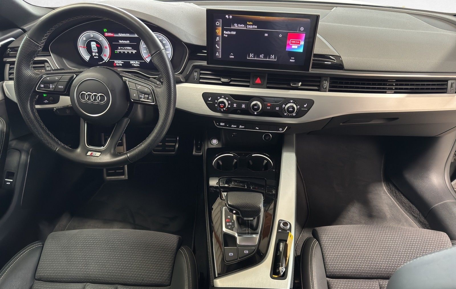 Audi A5 Coupe S line 40 TDI S tronic /Navi/Rückfahrk foto 14