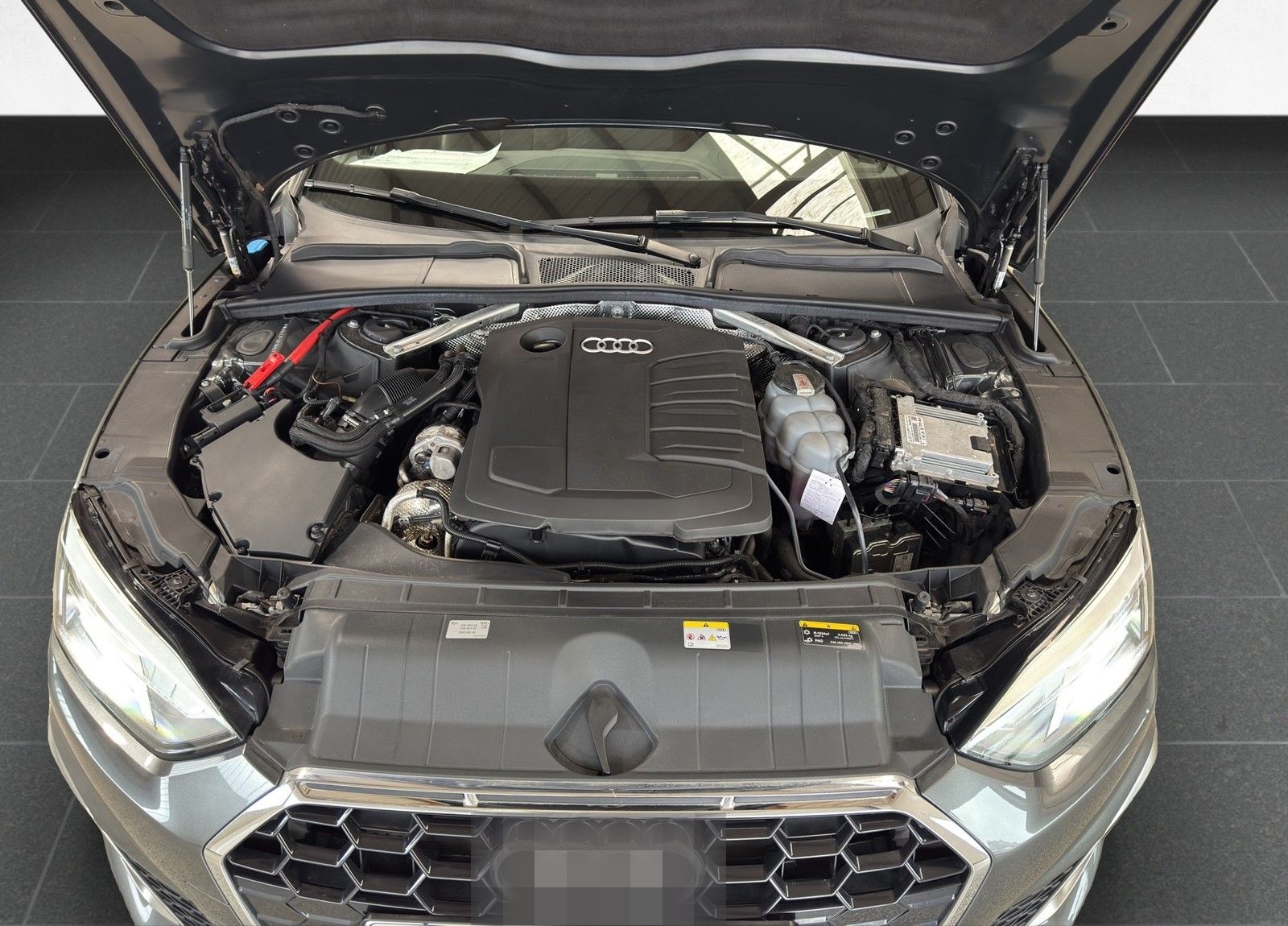Audi A5 Coupe S line 40 TDI S tronic /Navi/Rückfahrk foto 18