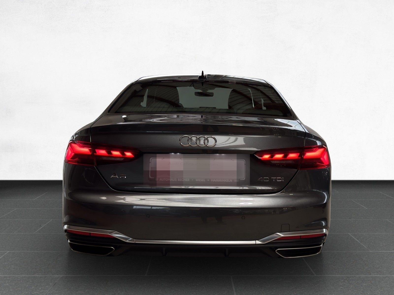Audi A5 Coupe S line 40 TDI S tronic /Navi/Rückfahrk foto 5