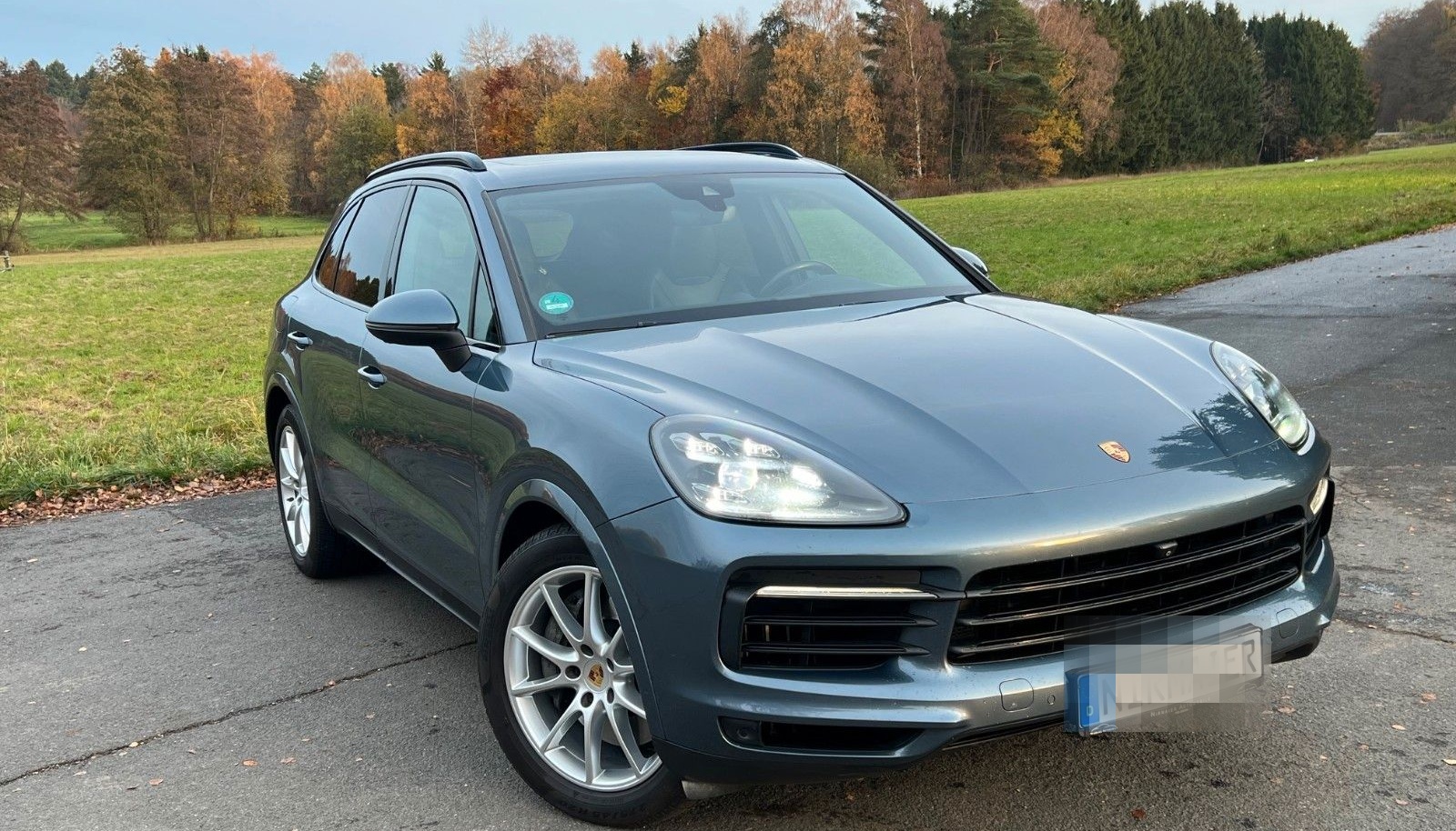Porsche Cayenne S Sportsitze, Sport-Chrono, Sitzbelüft.