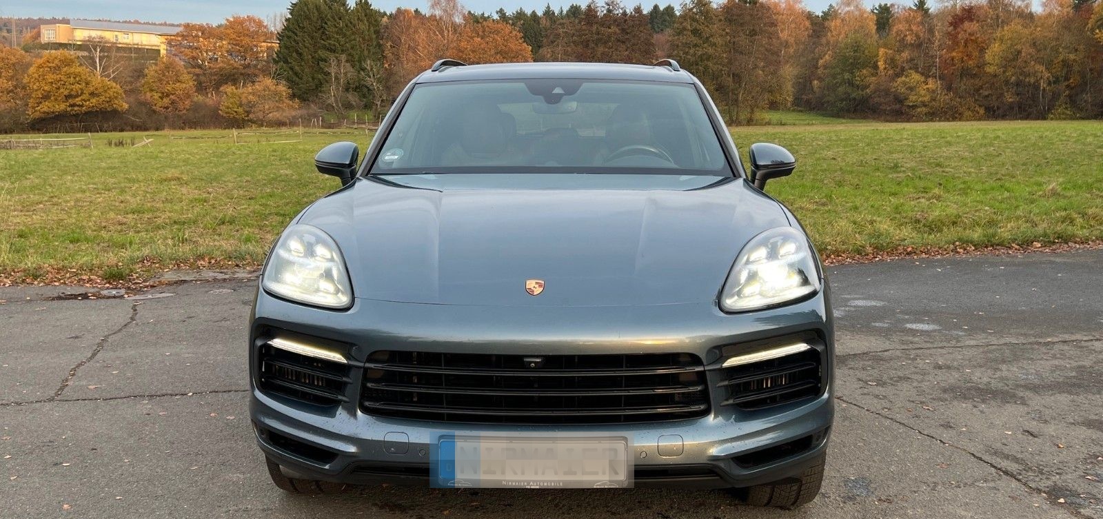 Porsche Cayenne S Sportsitze, Sport-Chrono, Sitzbelüft. foto 2