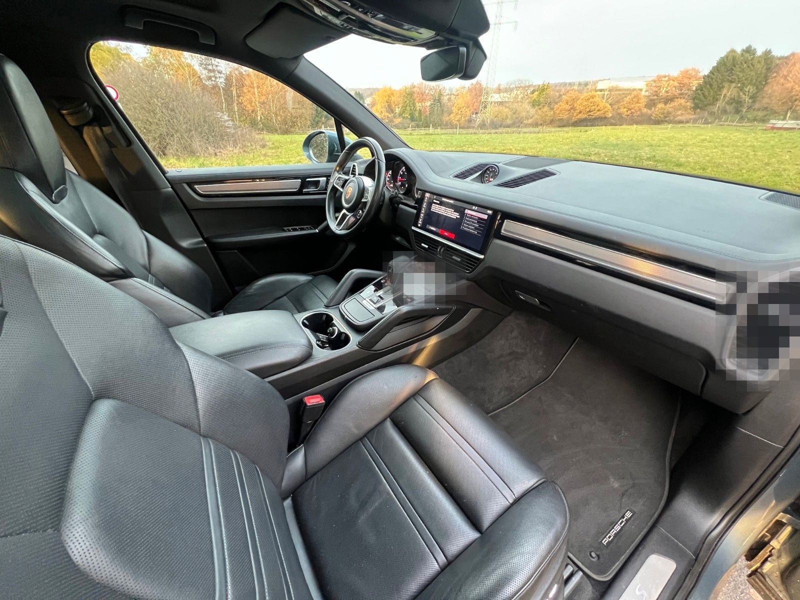 Porsche Cayenne S Sportsitze, Sport-Chrono, Sitzbelüft. foto 11