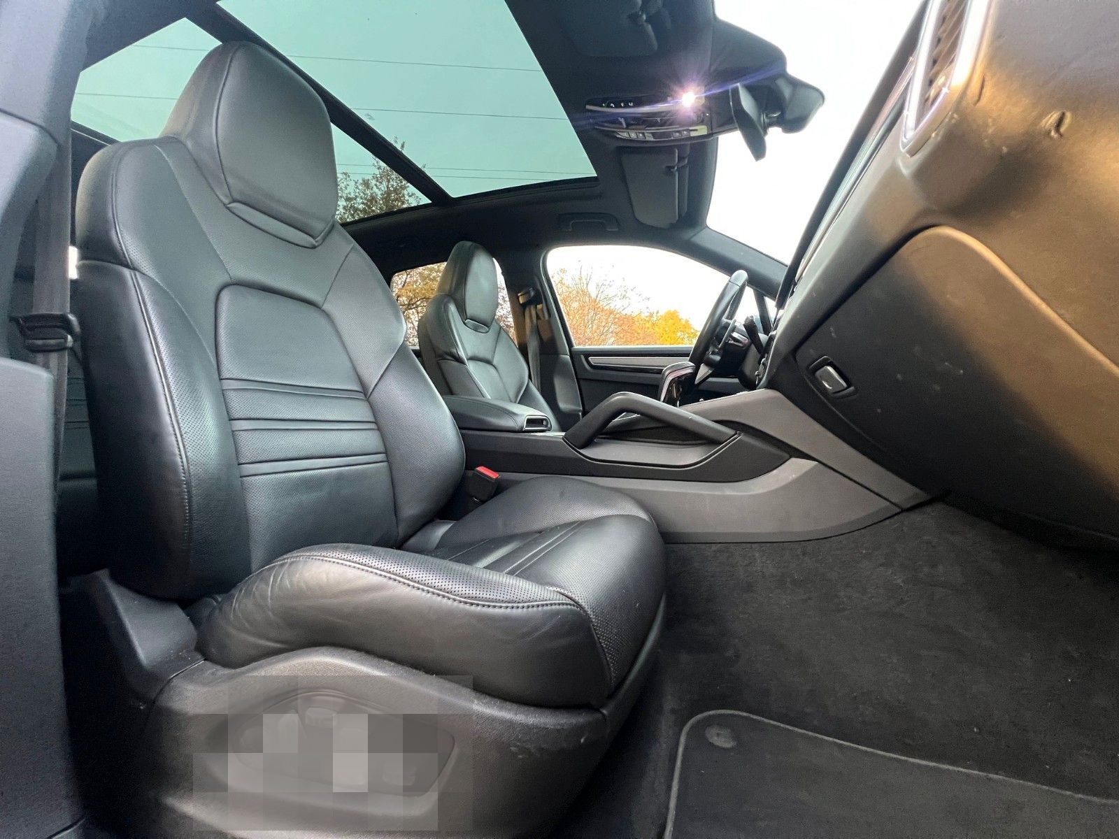 Porsche Cayenne S Sportsitze, Sport-Chrono, Sitzbelüft. foto 12