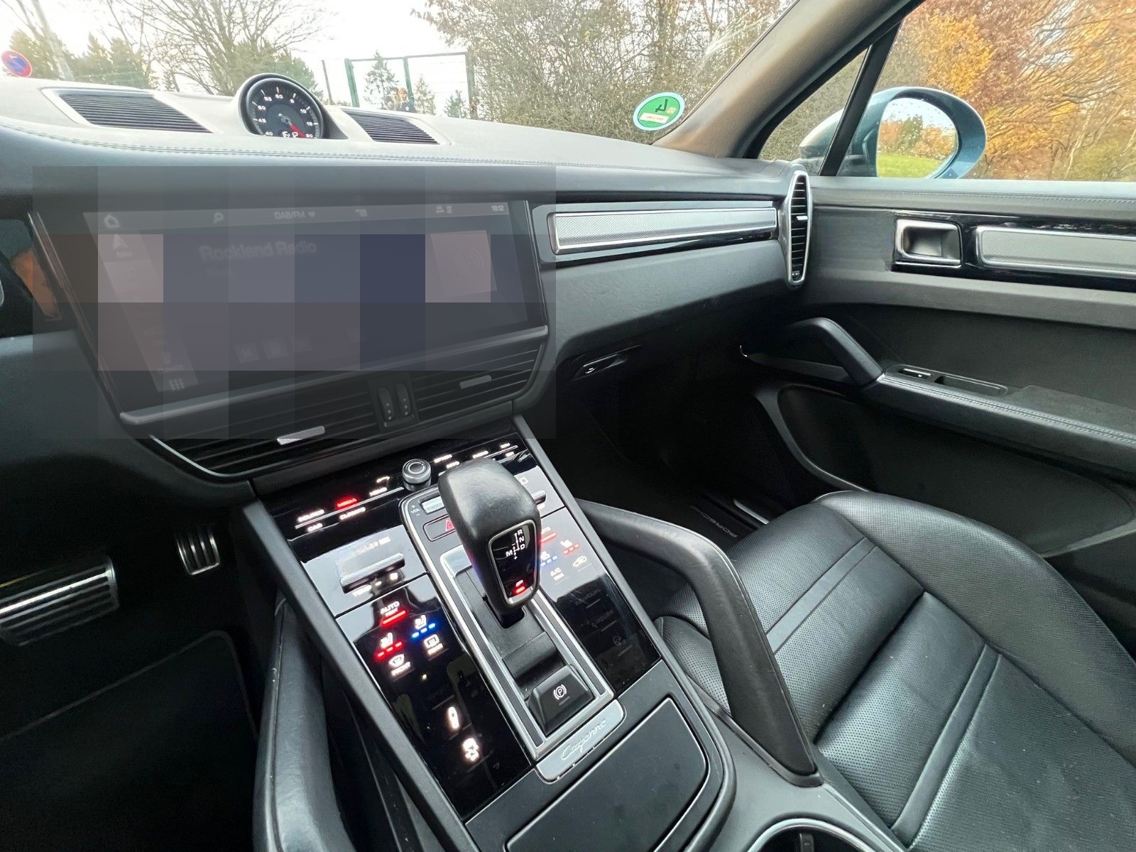 Porsche Cayenne S Sportsitze, Sport-Chrono, Sitzbelüft. foto 13