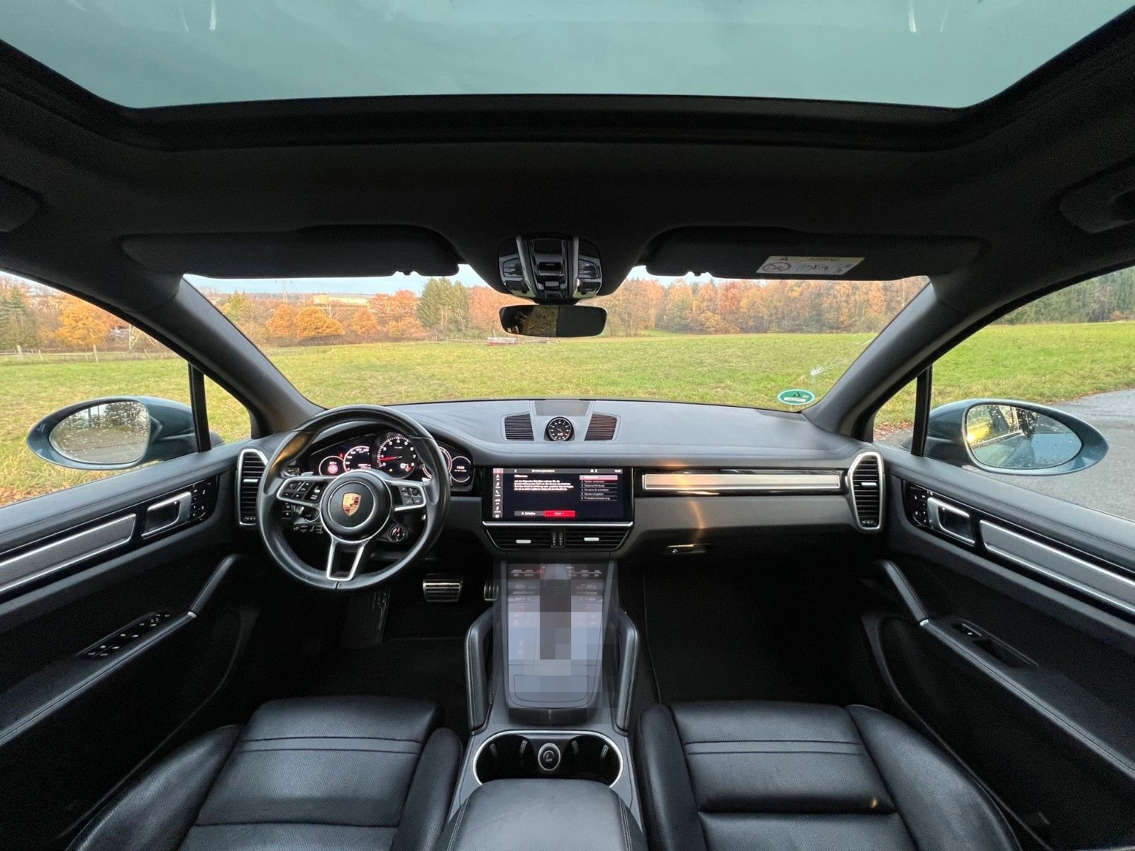 Porsche Cayenne S Sportsitze, Sport-Chrono, Sitzbelüft. foto 15