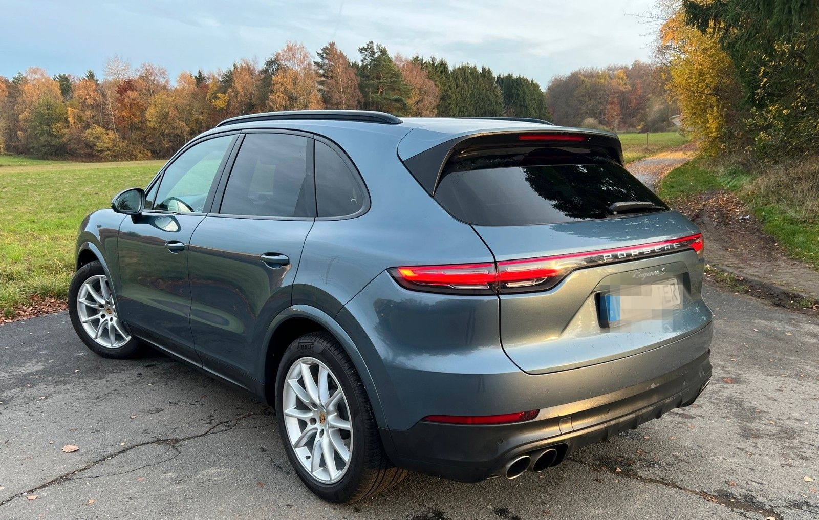 Porsche Cayenne S Sportsitze, Sport-Chrono, Sitzbelüft. foto 4