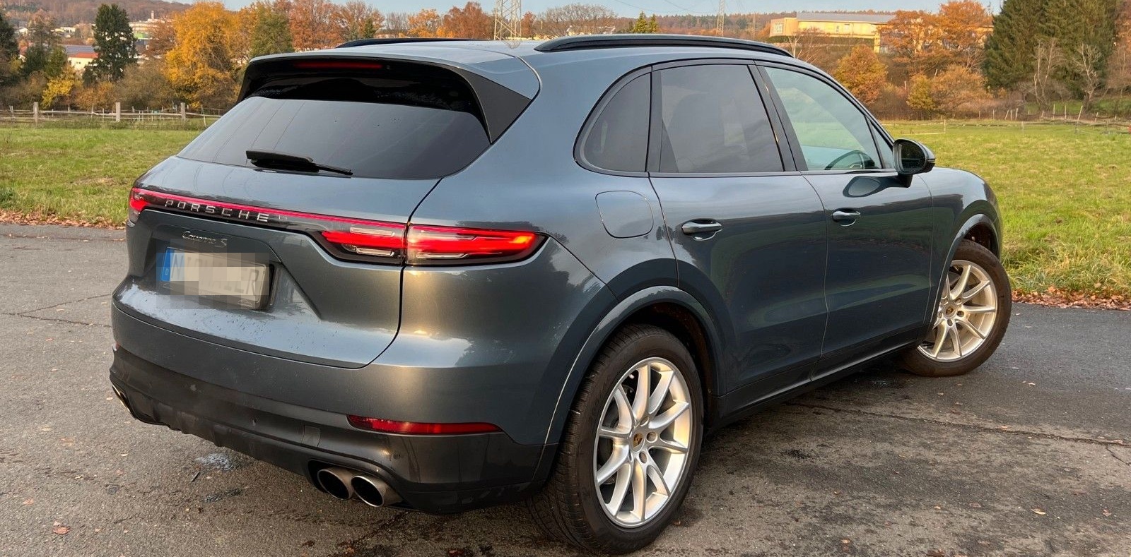 Porsche Cayenne S Sportsitze, Sport-Chrono, Sitzbelüft. foto 6