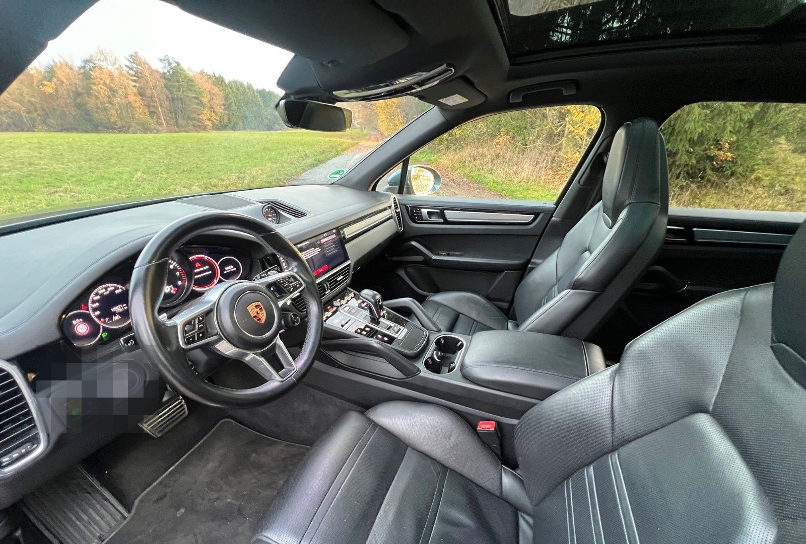 Porsche Cayenne S Sportsitze, Sport-Chrono, Sitzbelüft. foto 7