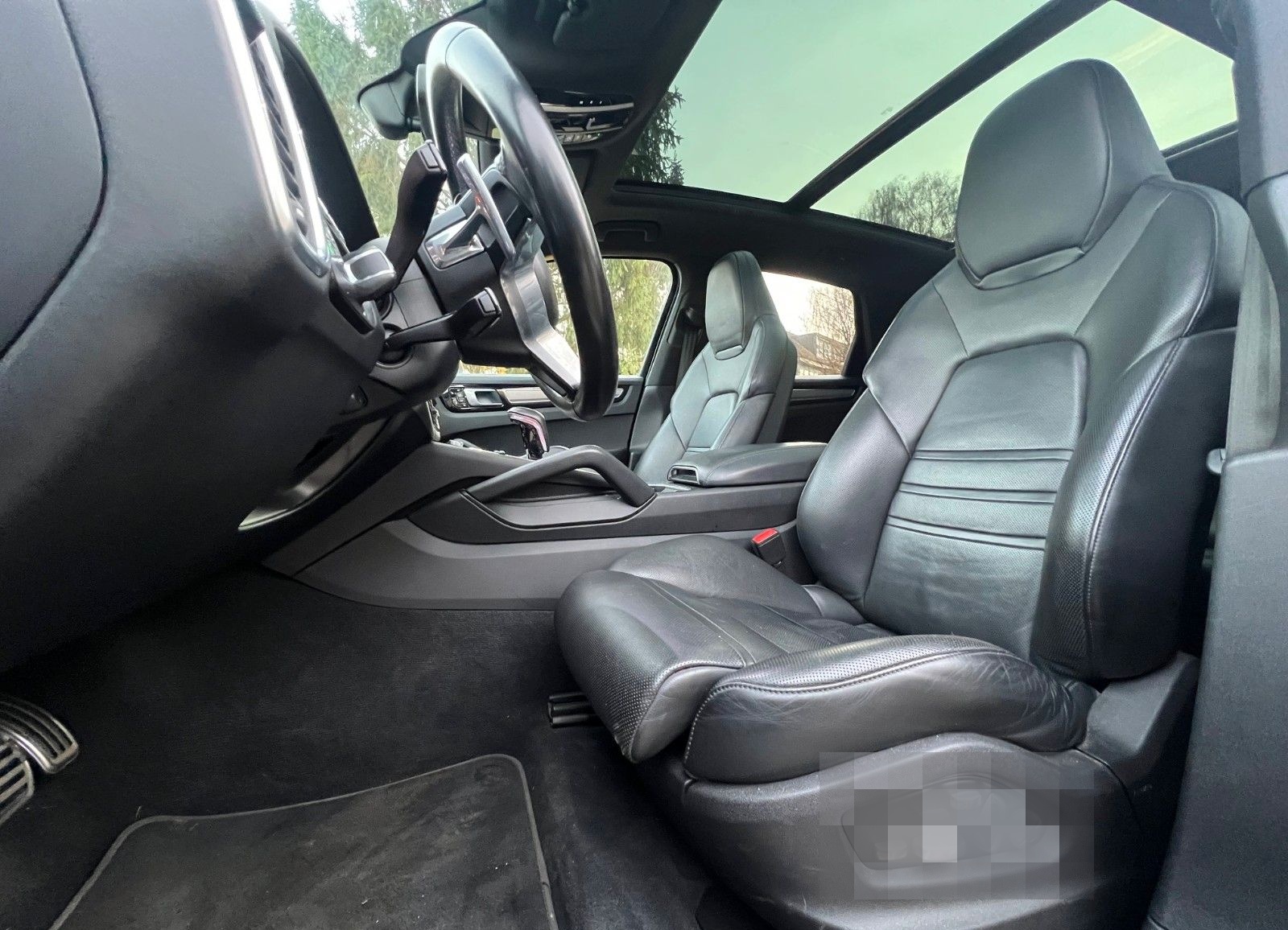 Porsche Cayenne S Sportsitze, Sport-Chrono, Sitzbelüft. foto 8