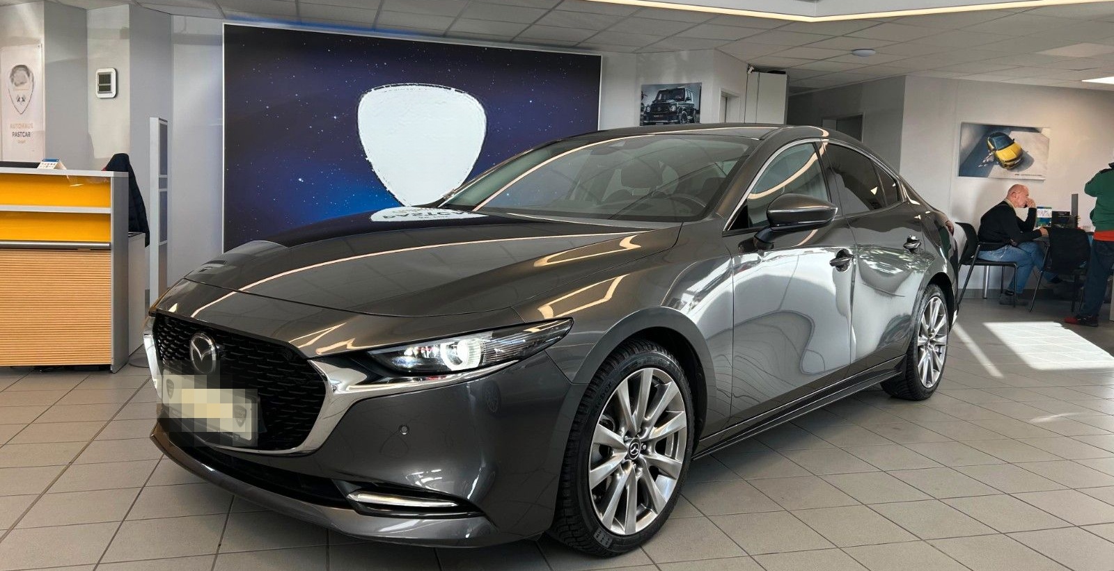 Mazda 3 Lim. 4-trg. Selection - Kamera foto 1