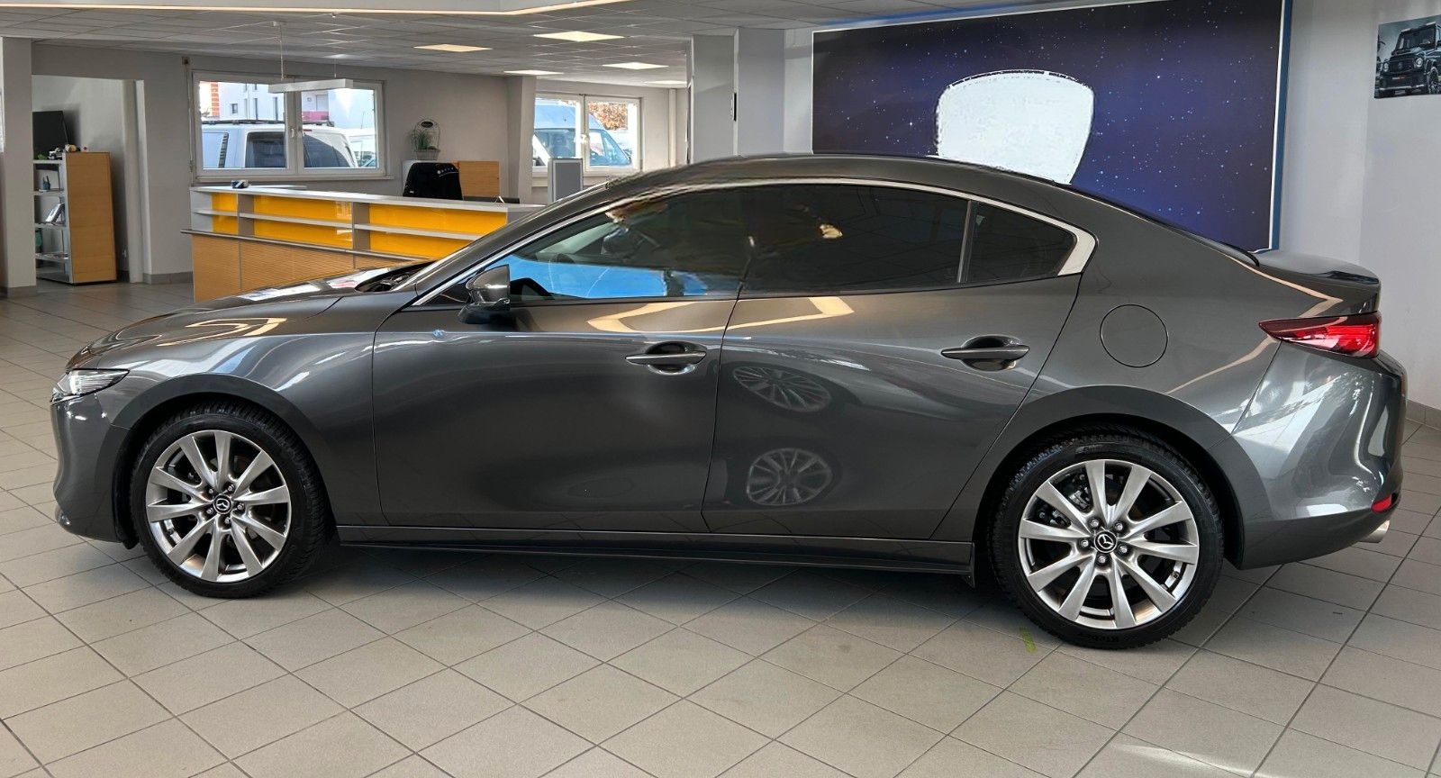 Mazda 3 Lim. 4-trg. Selection - Kamera foto 2
