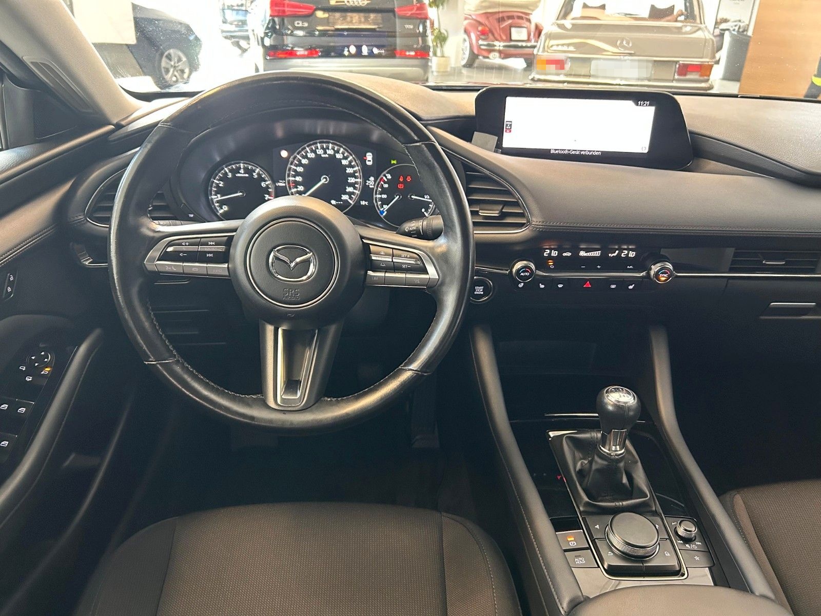 Mazda 3 Lim. 4-trg. Selection - Kamera foto 11