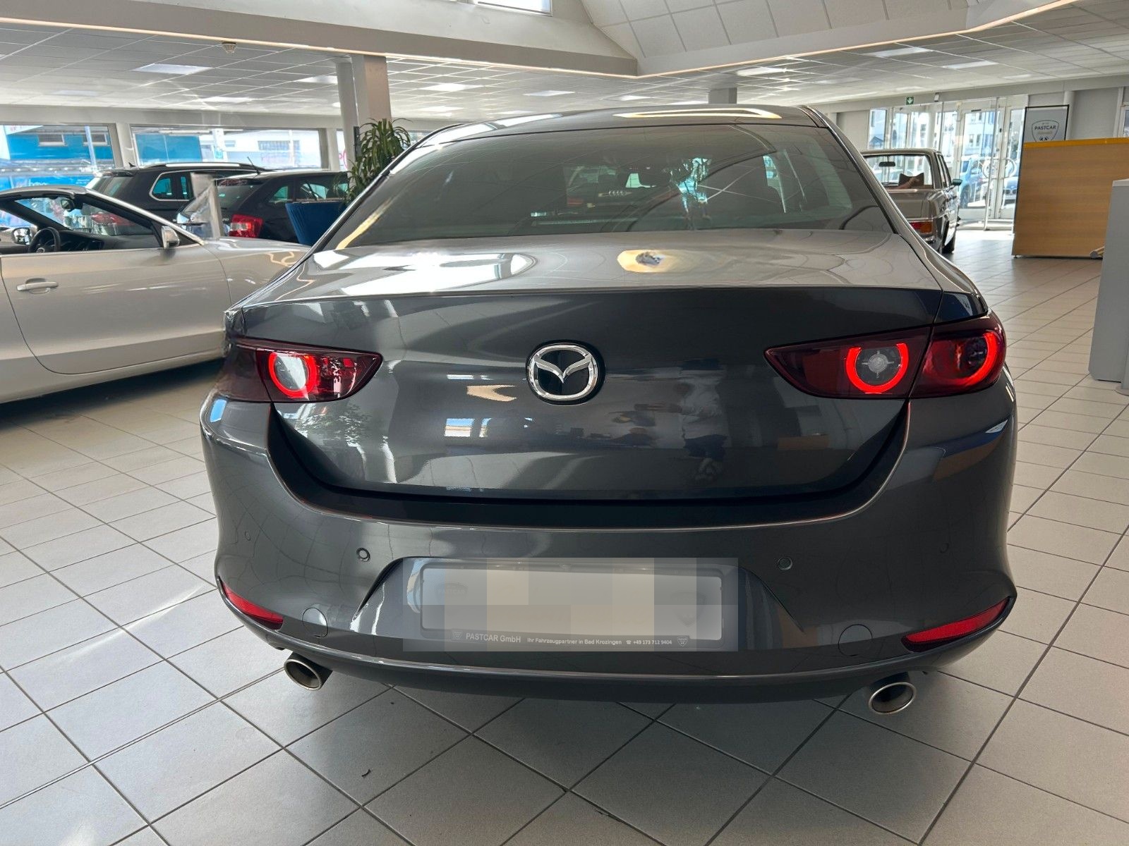 Mazda 3 Lim. 4-trg. Selection - Kamera foto 3