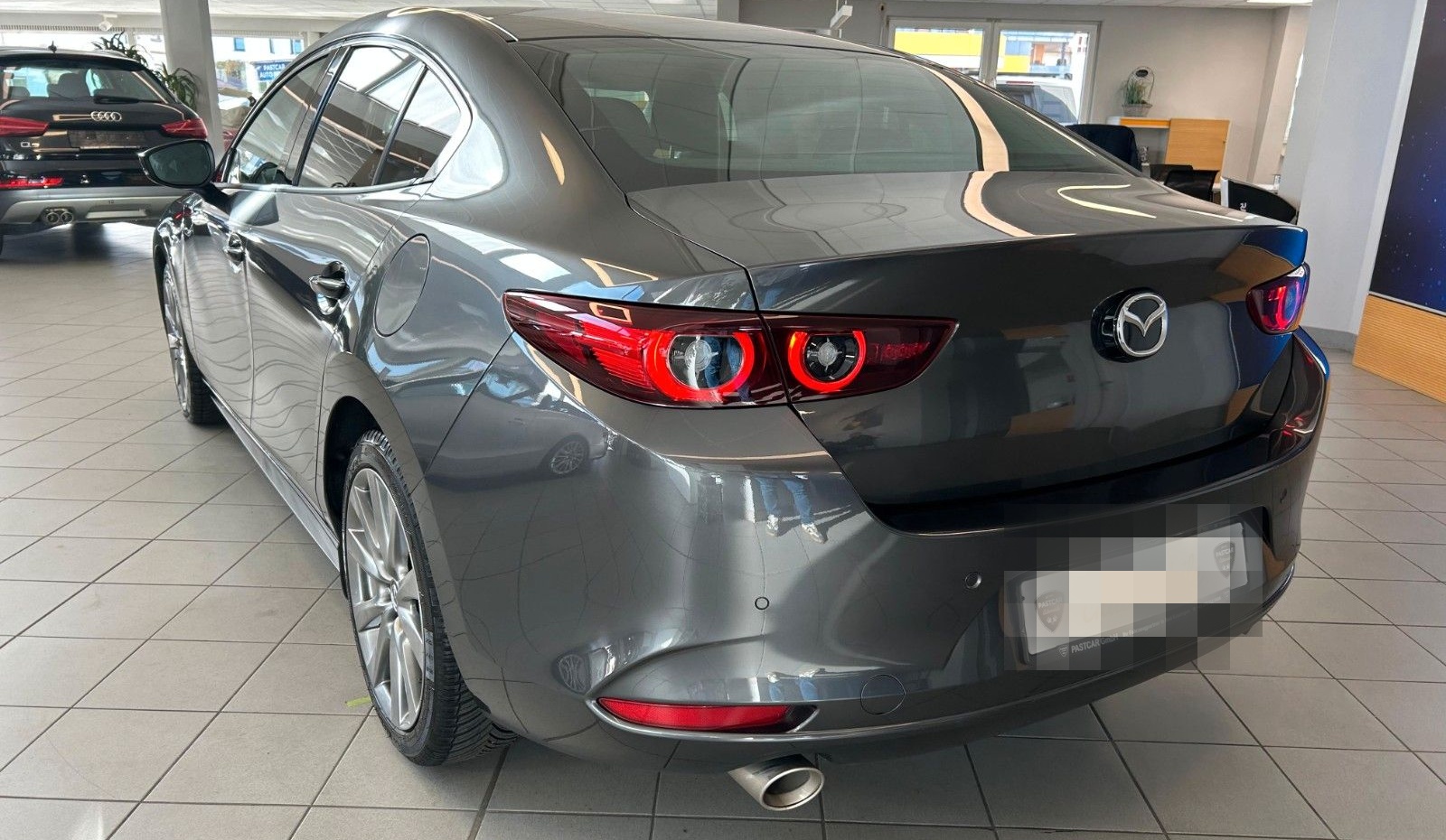 Mazda 3 Lim. 4-trg. Selection - Kamera foto 4