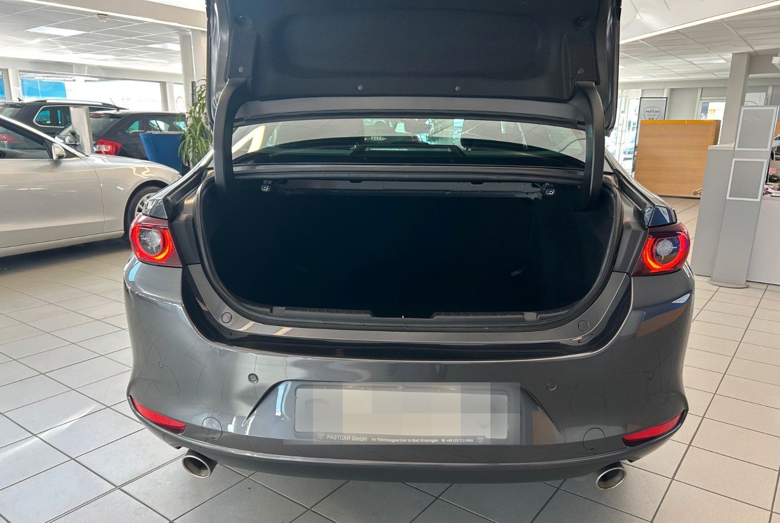 Mazda 3 Lim. 4-trg. Selection - Kamera foto 5