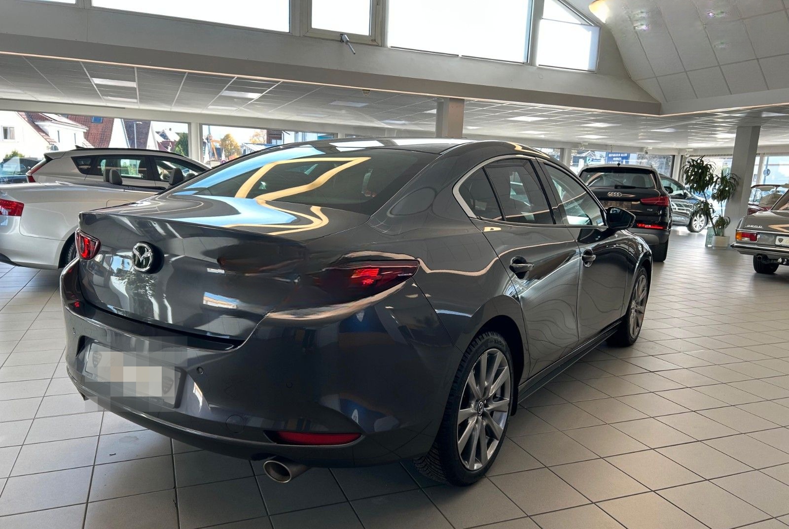Mazda 3 Lim. 4-trg. Selection - Kamera foto 6