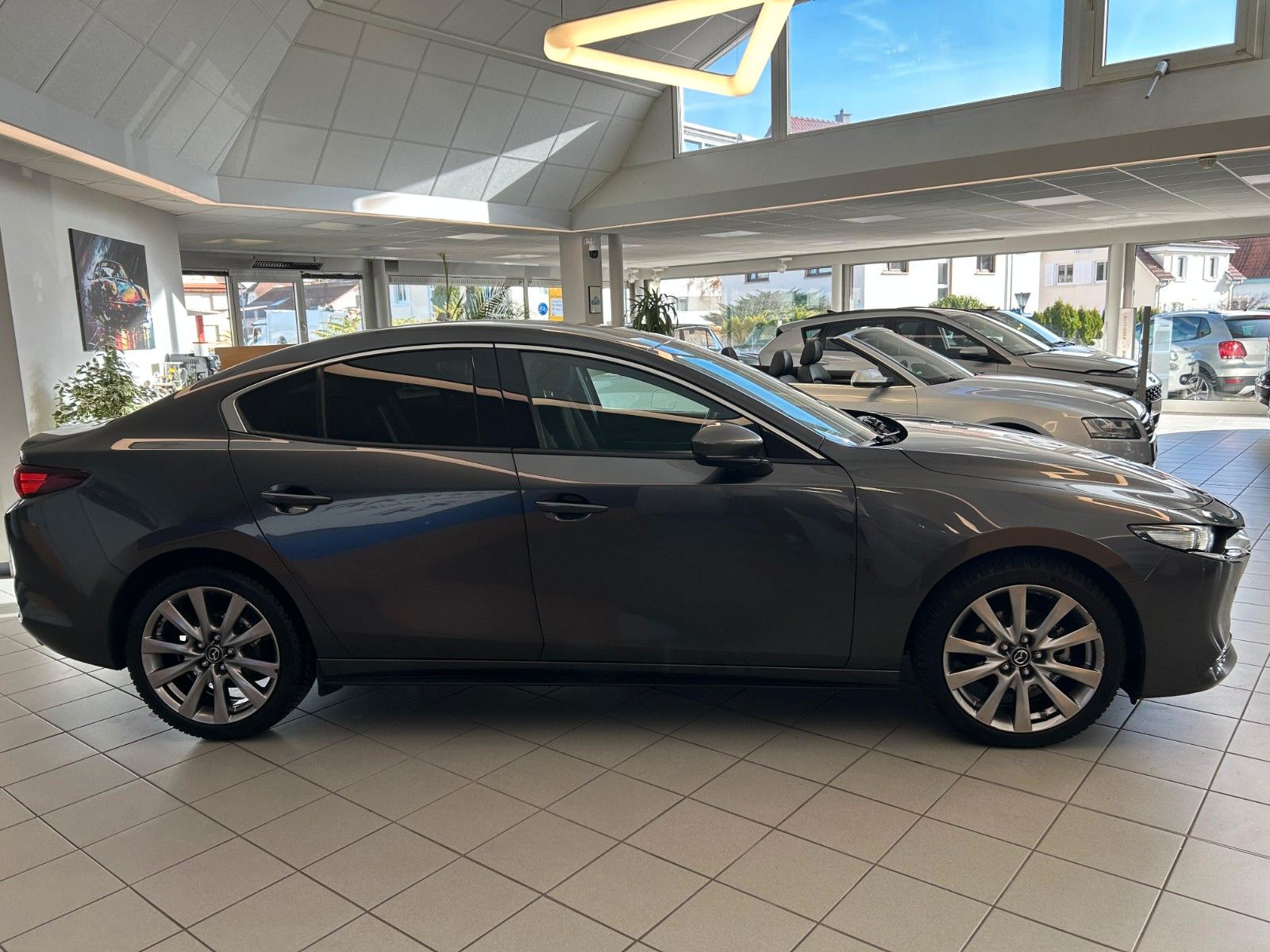 Mazda 3 Lim. 4-trg. Selection - Kamera foto 7