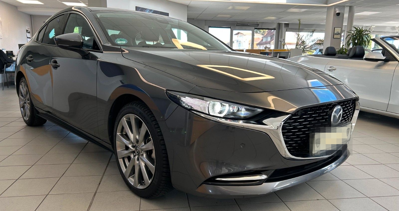 Mazda 3 Lim. 4-trg. Selection - Kamera foto 8