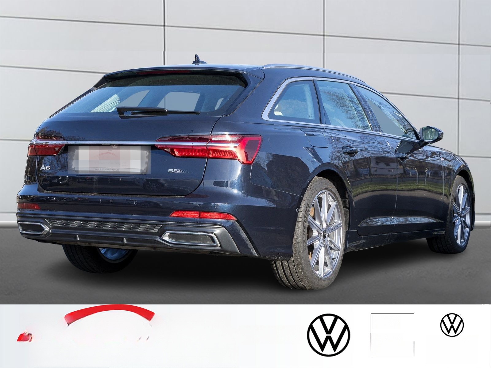 Audi A6 Avant 55 TFSI quattro S tronic design S line  foto 2