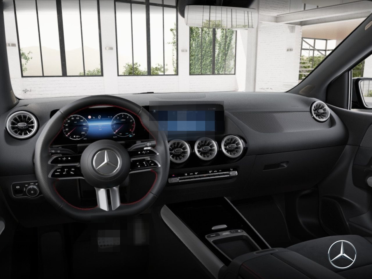 Mercedes-Benz B 200 AMG+NIGHT+PANO+360°+AHK+MULTIBEAM+TOTW+7G foto 9