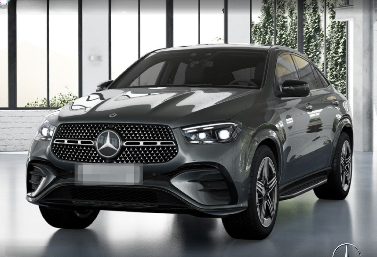 Mercedes-Benz GLE 350 de Coupé 4M AMG+NIGHT+PANO+360+AHK+HUD foto 2