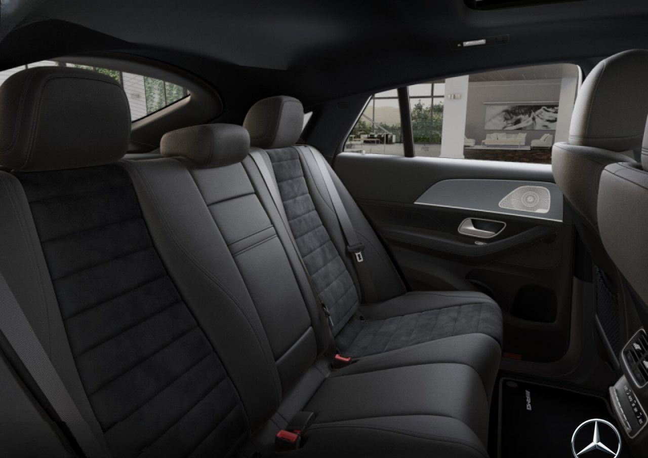 Mercedes-Benz GLE 350 de Coupé 4M AMG+NIGHT+PANO+360+AHK+HUD foto 11