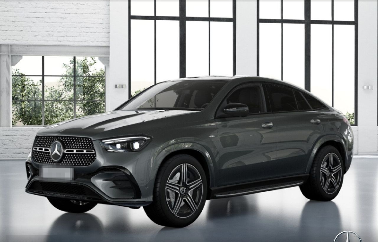 Mercedes-Benz GLE 350 de Coupé 4M AMG+NIGHT+PANO+360+AHK+HUD foto 12