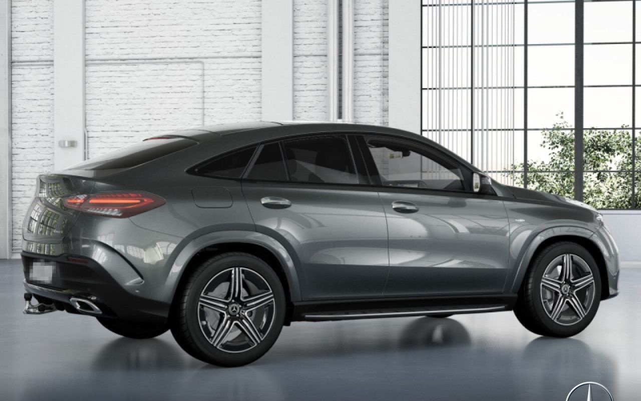 Mercedes-Benz GLE 350 de Coupé 4M AMG+NIGHT+PANO+360+AHK+HUD foto 15