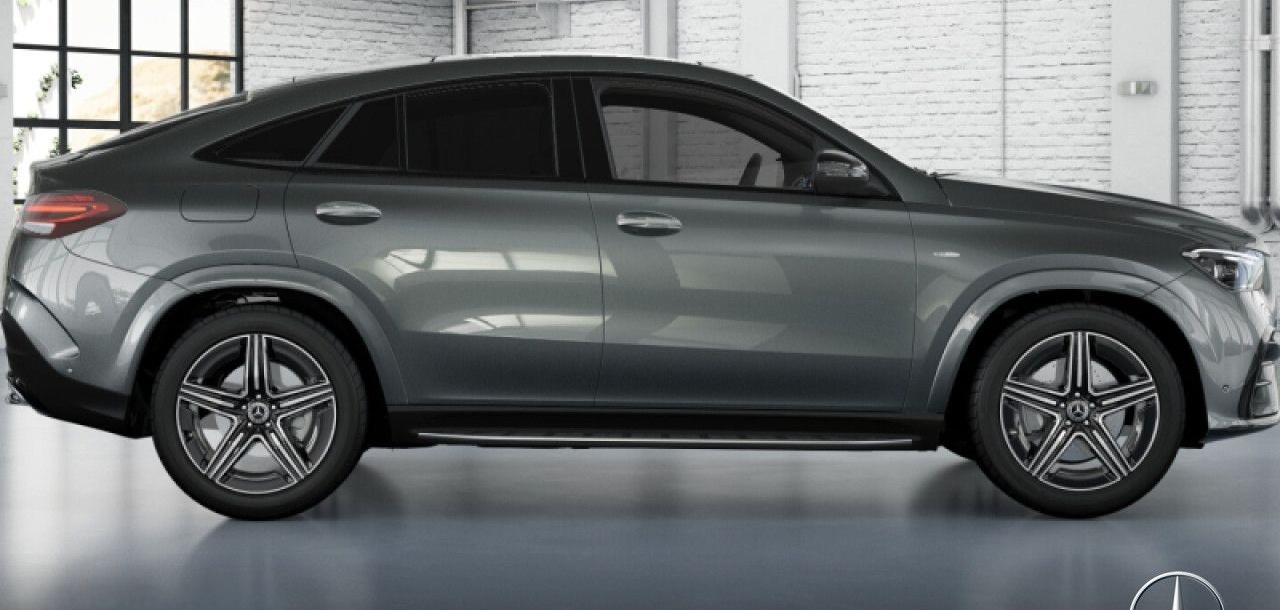 Mercedes-Benz GLE 350 de Coupé 4M AMG+NIGHT+PANO+360+AHK+HUD foto 17