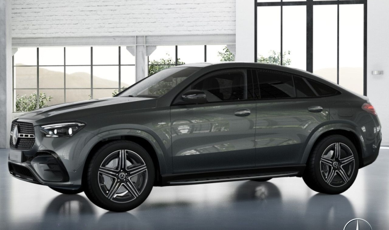 Mercedes-Benz GLE 350 de Coupé 4M AMG+NIGHT+PANO+360+AHK+HUD foto 3