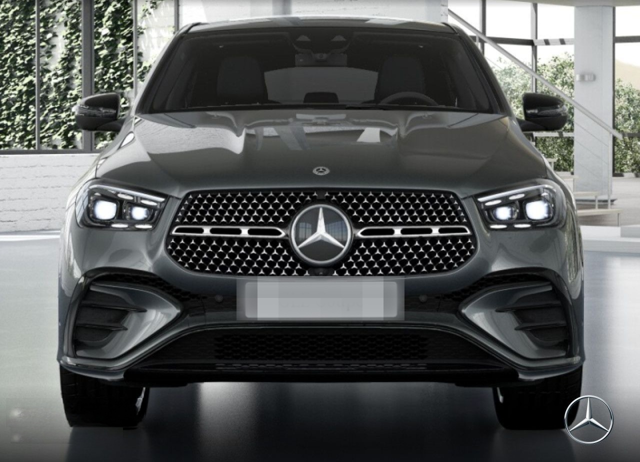 Mercedes-Benz GLE 350 de Coupé 4M AMG+NIGHT+PANO+360+AHK+HUD foto 6