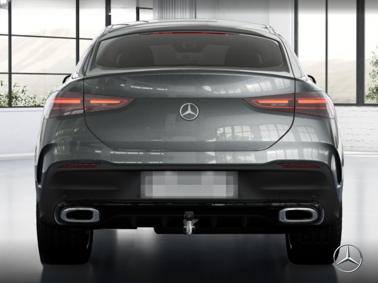 Mercedes-Benz GLE 350 de Coupé 4M AMG+NIGHT+PANO+360+AHK+HUD foto 7