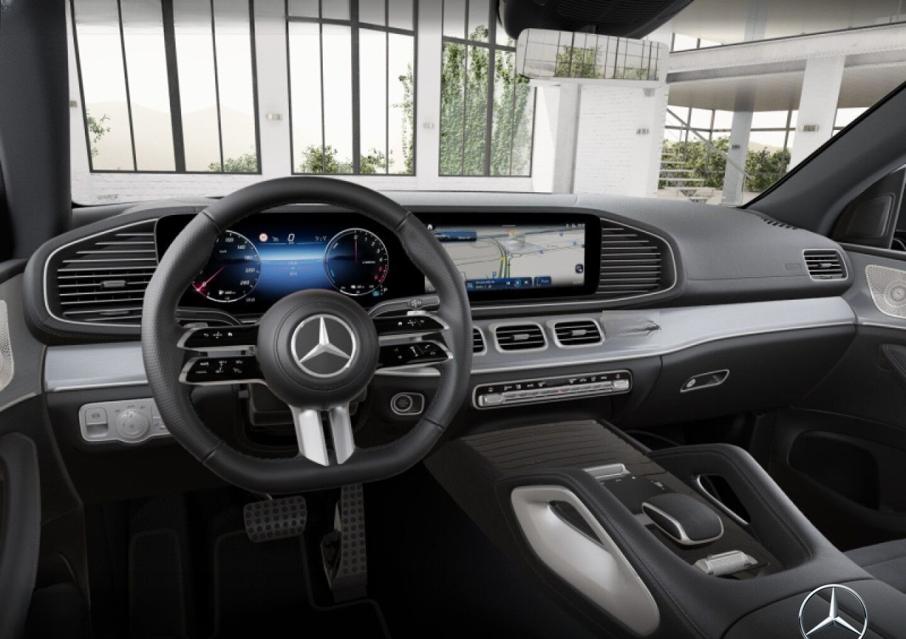 Mercedes-Benz GLE 350 de Coupé 4M AMG+NIGHT+PANO+360+AHK+HUD foto 8