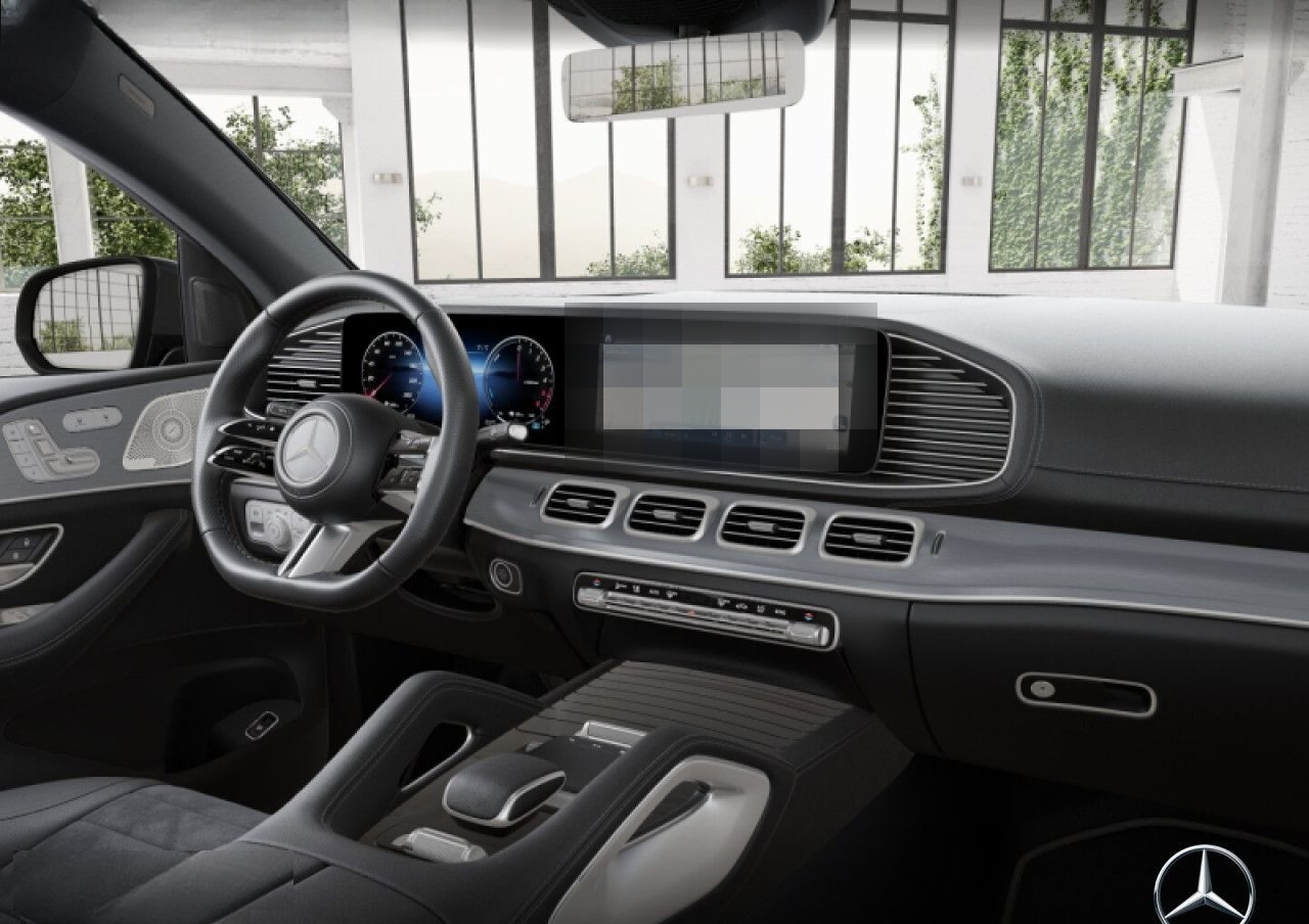 Mercedes-Benz GLE 350 de Coupé 4M AMG+NIGHT+PANO+360+AHK+HUD foto 9