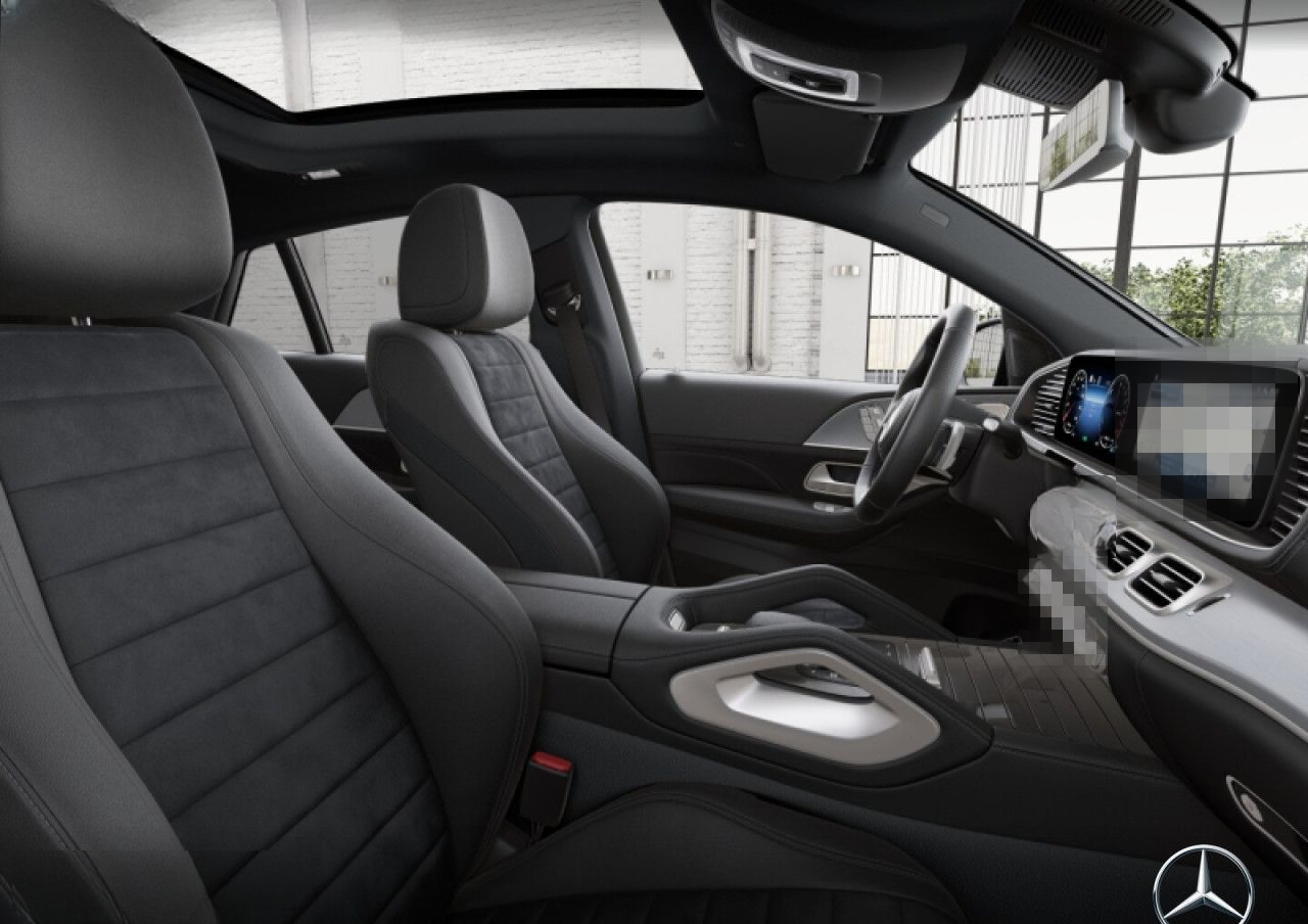 Mercedes-Benz GLE 350 de Coupé 4M AMG+NIGHT+PANO+360+AHK+HUD foto 10