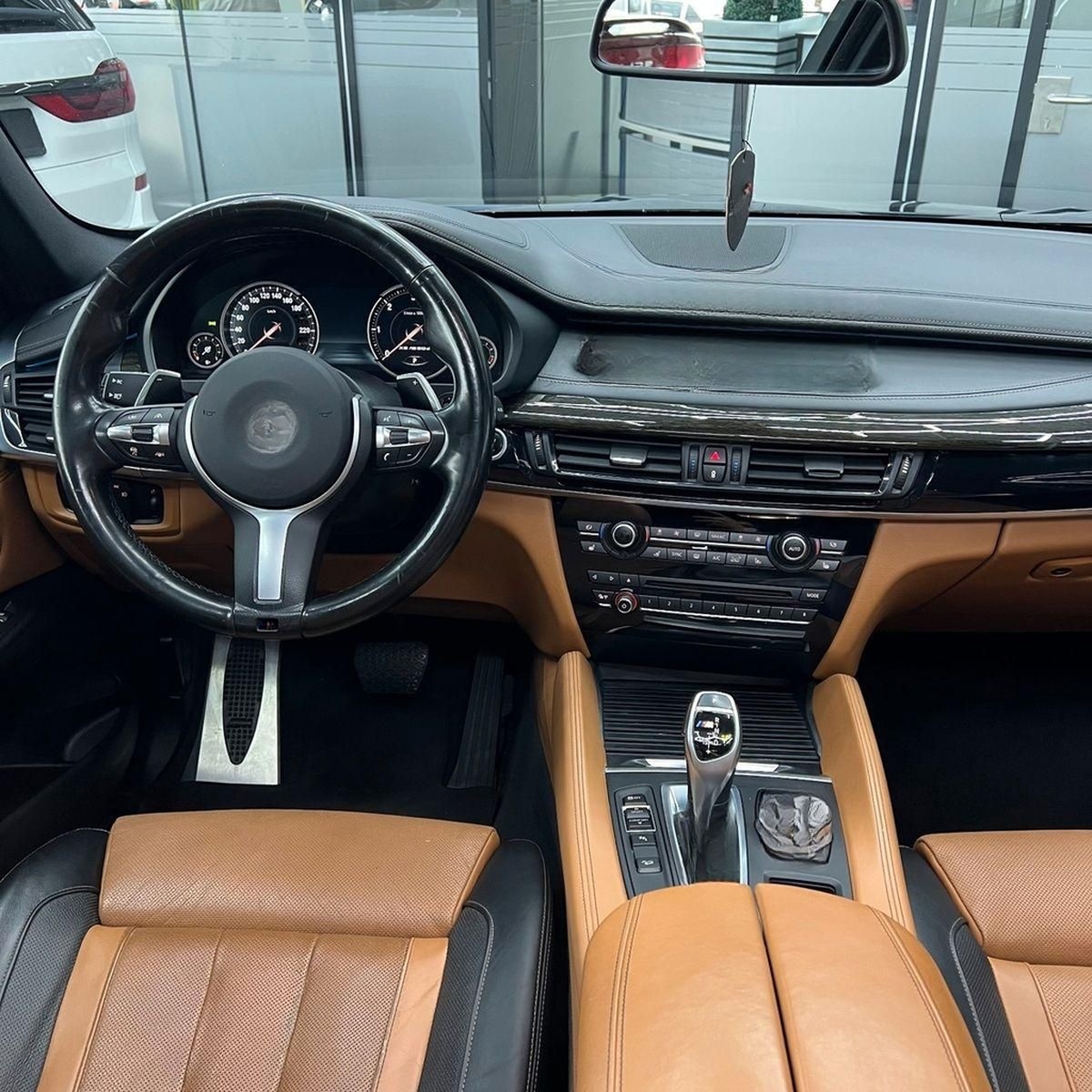BMW X6 M50 d, Pano, LED, HeUp,SoftC., SitzKül.HarmKa foto 12