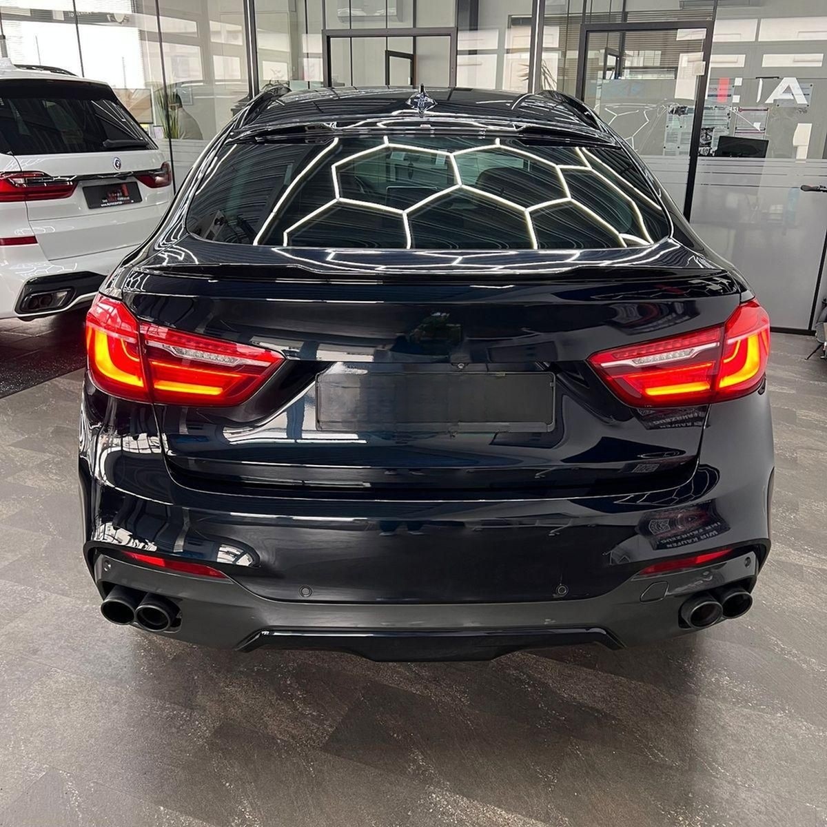 BMW X6 M50 d, Pano, LED, HeUp,SoftC., SitzKül.HarmKa foto 6