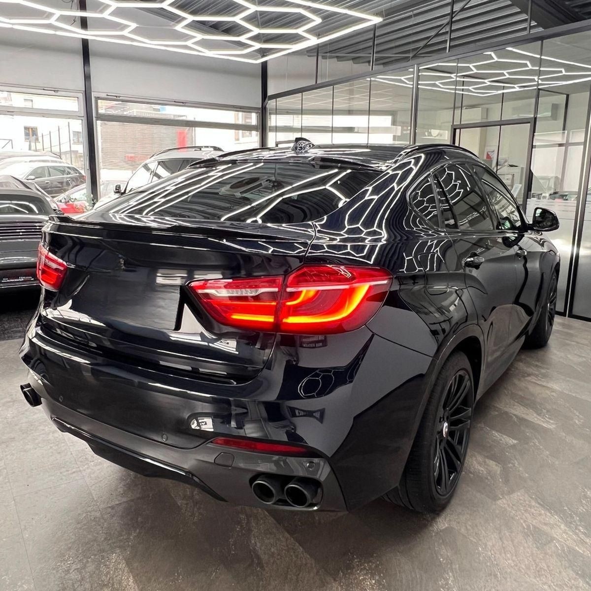 BMW X6 M50 d, Pano, LED, HeUp,SoftC., SitzKül.HarmKa foto 8