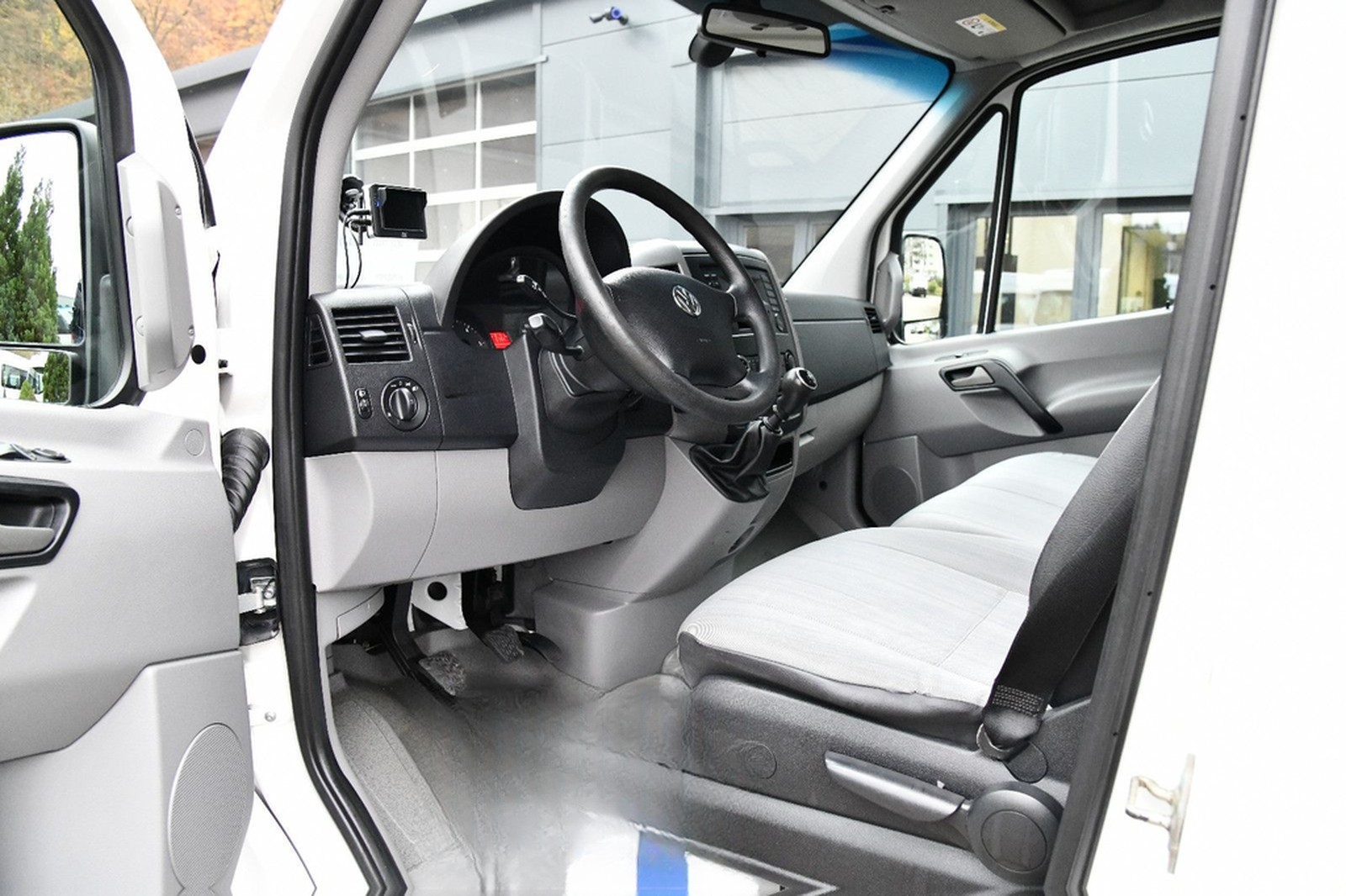 Volkswagen Crafter Pritsche Plane 35 mittel L2 Kamera Klima foto 11