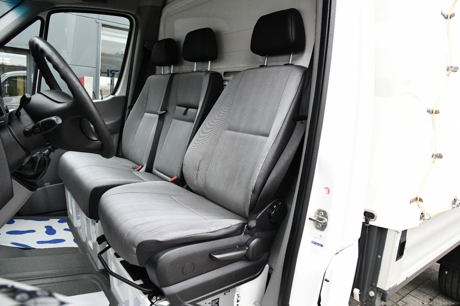 Volkswagen Crafter Pritsche Plane 35 mittel L2 Kamera Klima foto 12