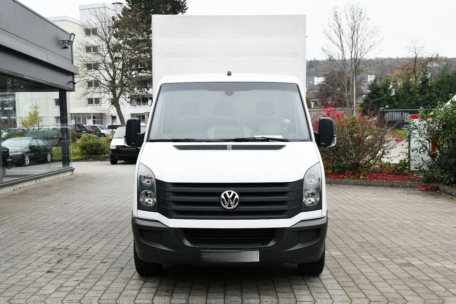 Volkswagen Crafter Pritsche Plane 35 mittel L2 Kamera Klima foto 3