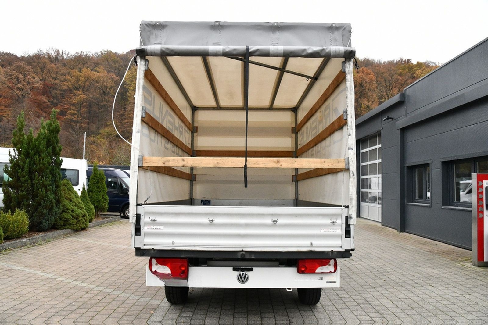 Volkswagen Crafter Pritsche Plane 35 mittel L2 Kamera Klima foto 22