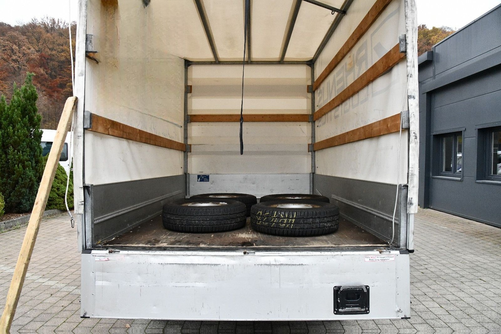 Volkswagen Crafter Pritsche Plane 35 mittel L2 Kamera Klima foto 24