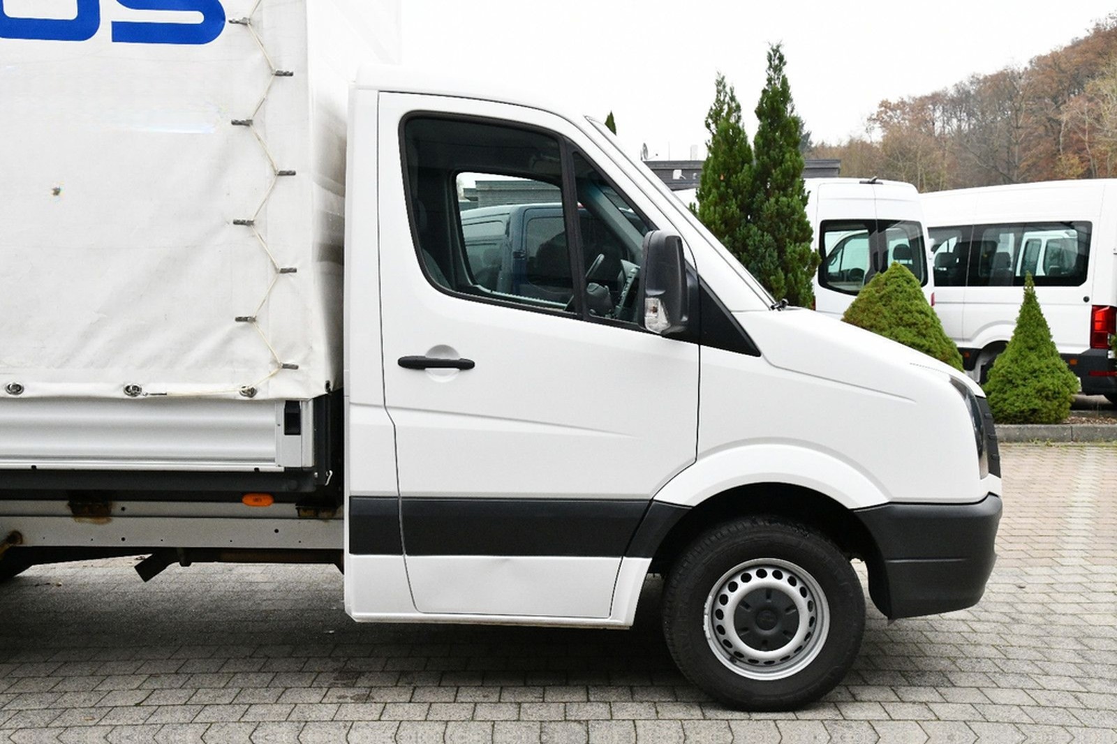 Volkswagen Crafter Pritsche Plane 35 mittel L2 Kamera Klima foto 5