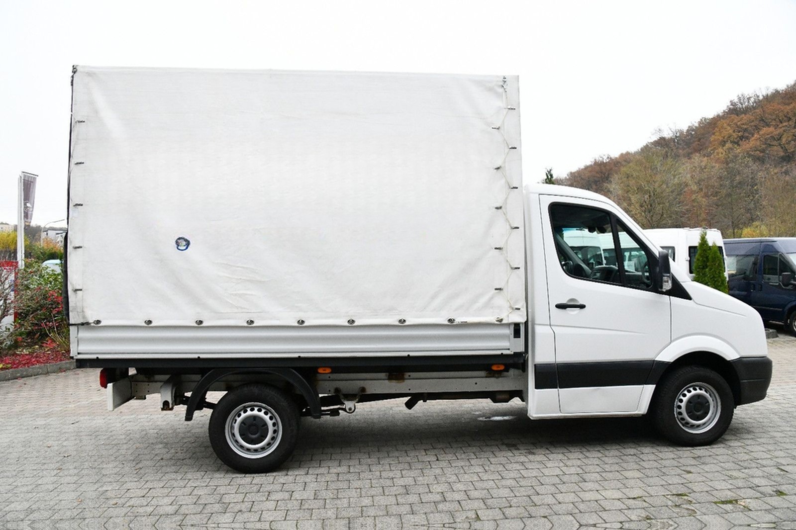 Volkswagen Crafter Pritsche Plane 35 mittel L2 Kamera Klima foto 6