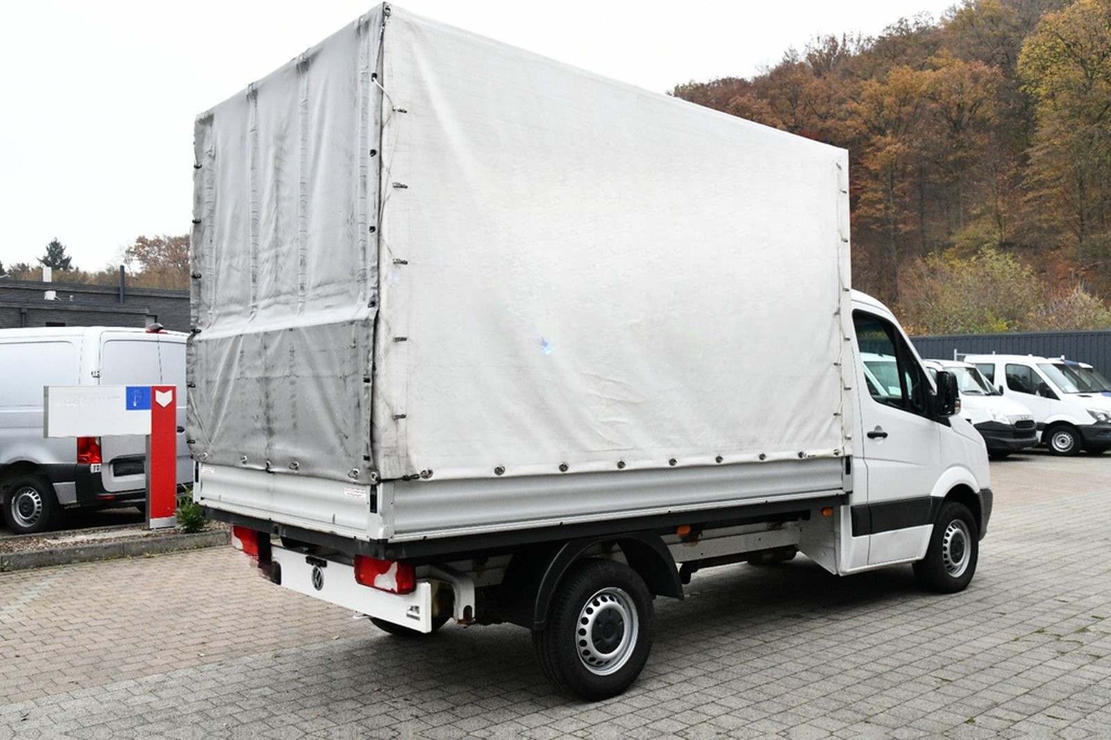 Volkswagen Crafter Pritsche Plane 35 mittel L2 Kamera Klima foto 7