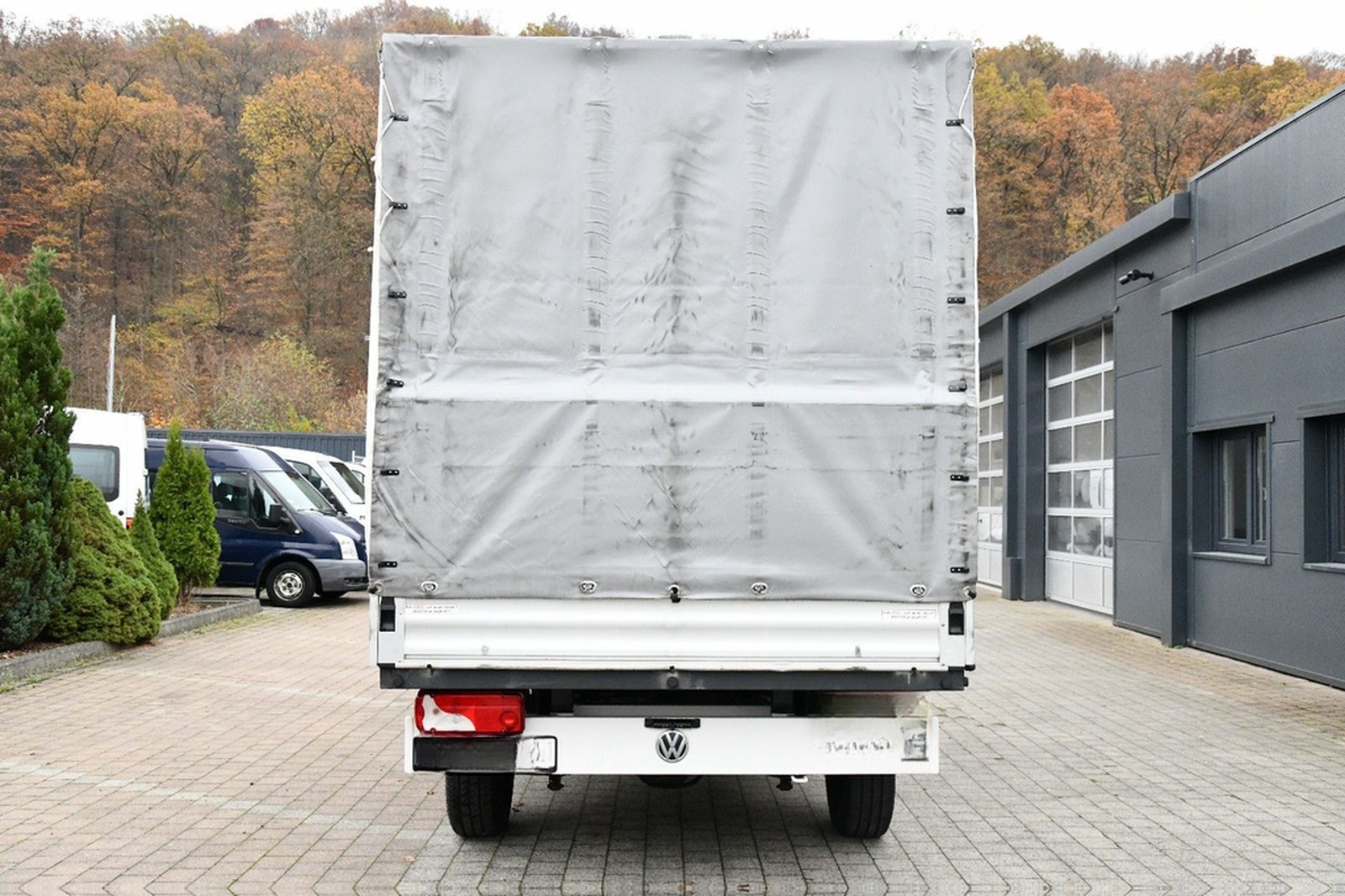 Volkswagen Crafter Pritsche Plane 35 mittel L2 Kamera Klima foto 8