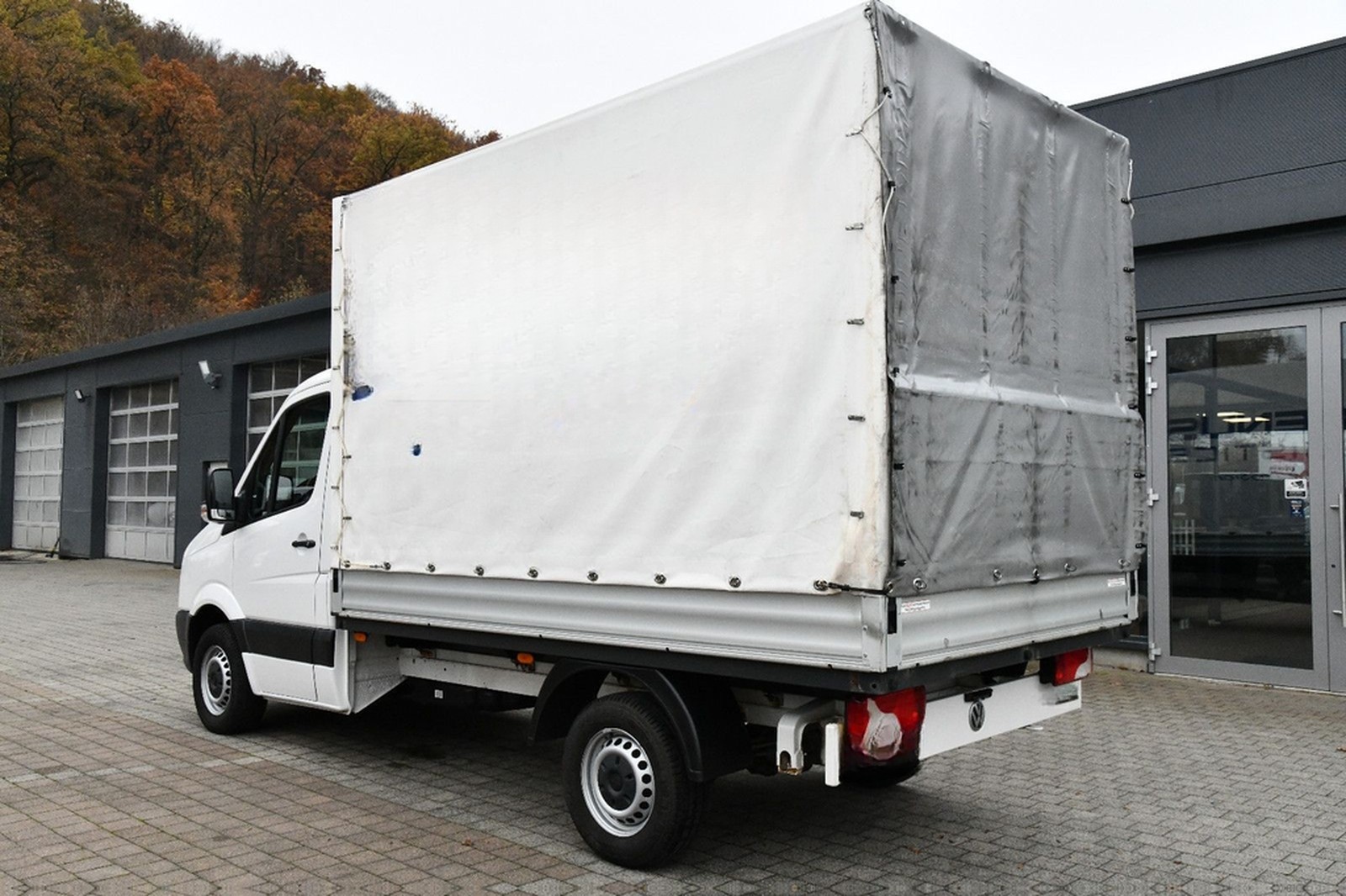 Volkswagen Crafter Pritsche Plane 35 mittel L2 Kamera Klima foto 9