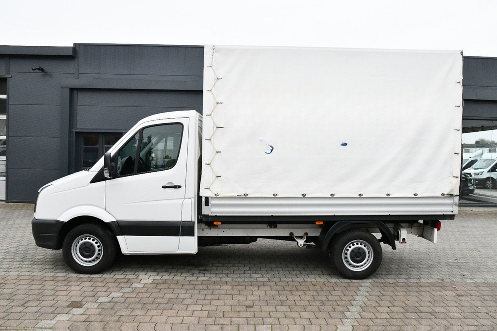 Volkswagen Crafter Pritsche Plane 35 mittel L2 Kamera Klima foto 10